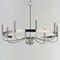 Maxim Lighting Frankie 8-Light Chandelier, Satin Nickel 14498SN - alternate 2